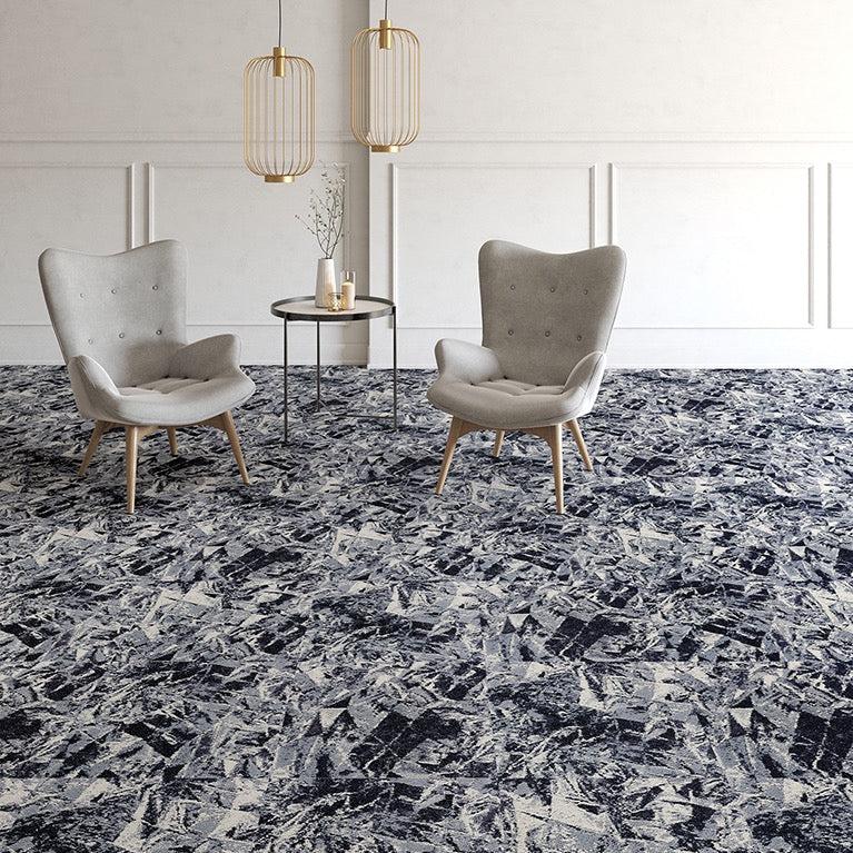 アプリコットカラーのオーバーダイラグ　ヴィンテージ　総フラワーNo.602 FLOOR COLLECTION – インテリア百足屋
