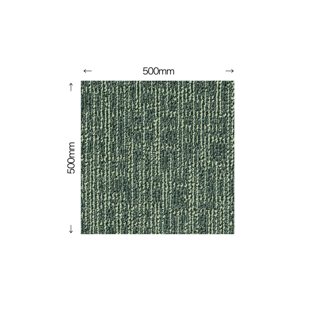 カーペットタイル　パルコウーヴ　500mm×500mm